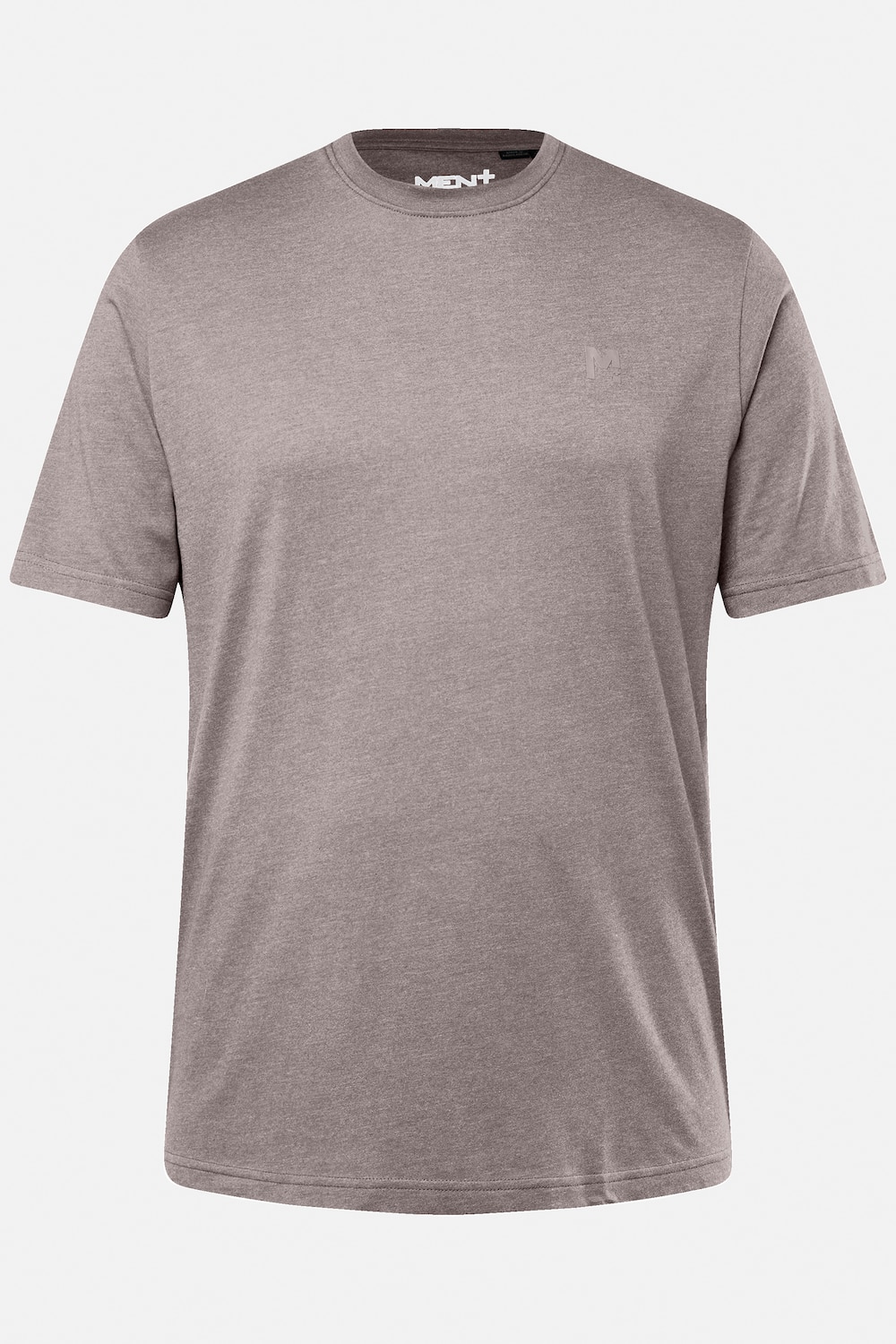 T-shirt, basic, korte mouw, ronde hals, tot 8XL