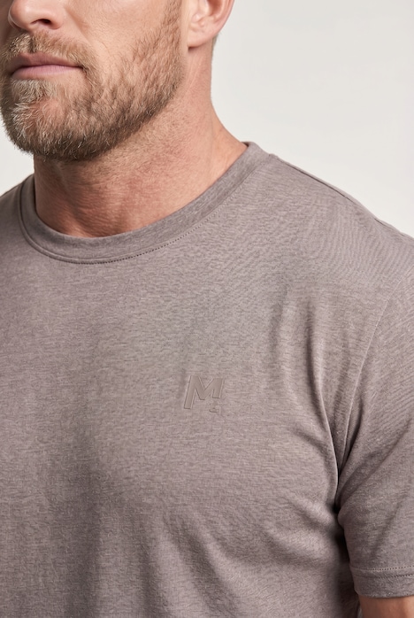 T-Shirt, Basic, Halbarm, Rundhals, bis 8 XL