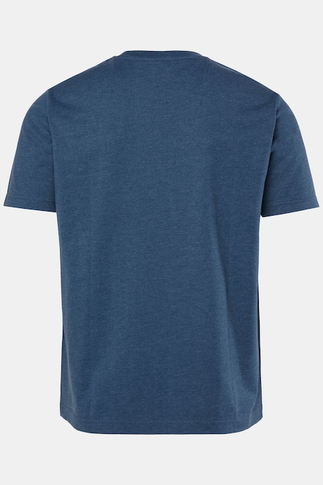 T-shirt, basic, korte mouw, ronde hals, tot 8XL