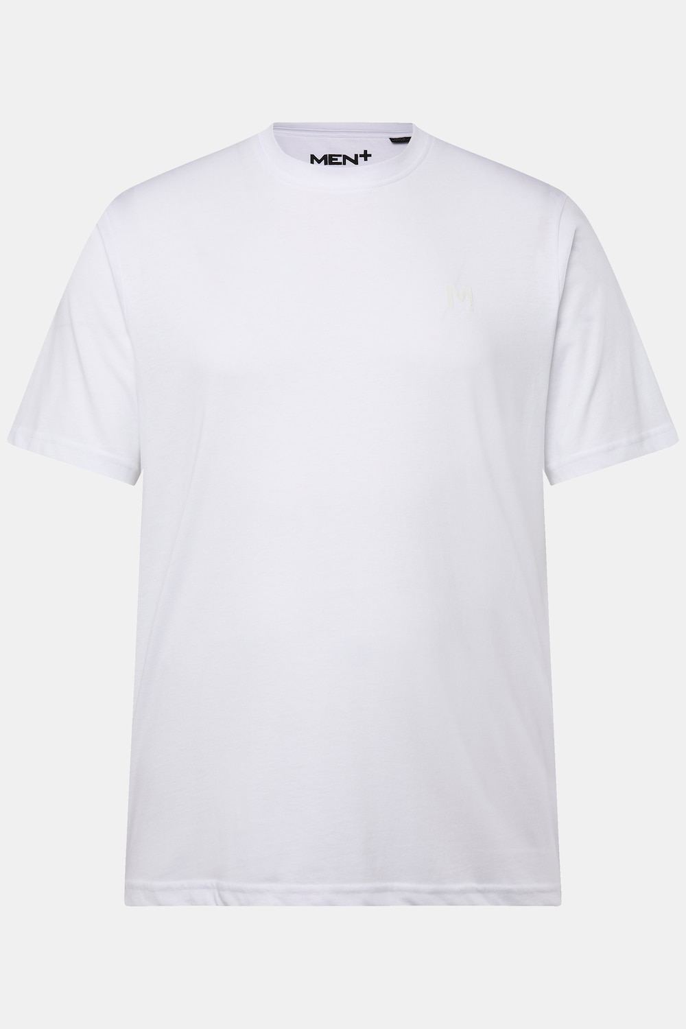 T-shirt, basic, korte mouw, ronde hals, tot 8XL