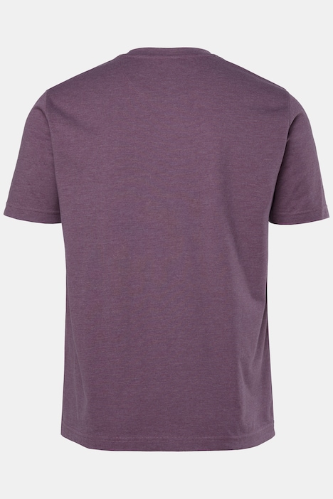 T-shirt, basic, korte mouw, ronde hals, tot 8XL