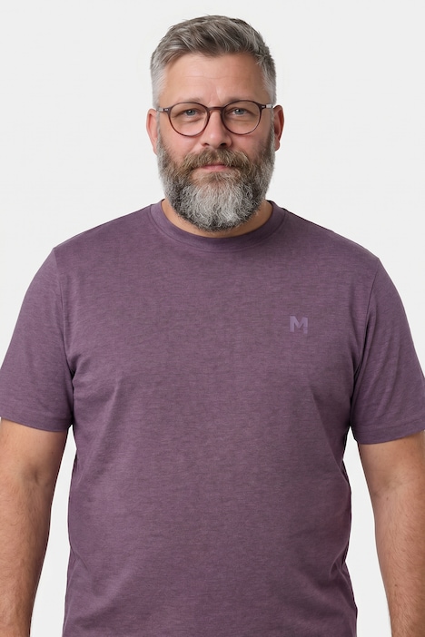 T-Shirt, Basic, Halbarm, Rundhals, bis 8 XL