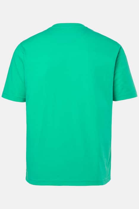 Men+ T-Shirt, Basic, Halbarm, Rundhals, bis 8 XL