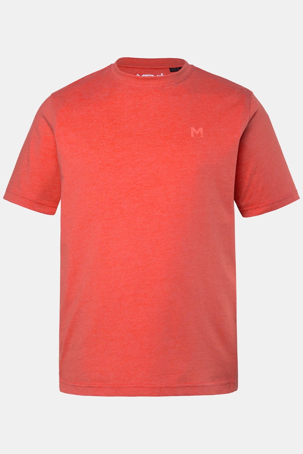 Men+ T-shirt, basic, korte mouw, ronde hals, tot 8XL