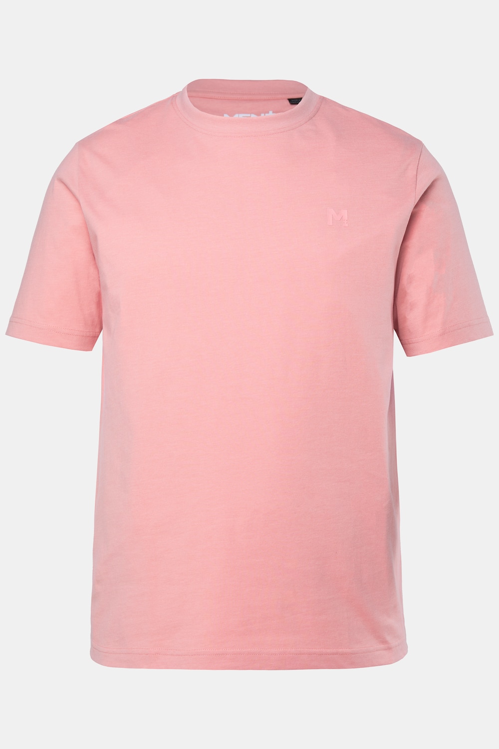 Men+ T-shirt, basic, korte mouw, ronde hals, tot 8XL