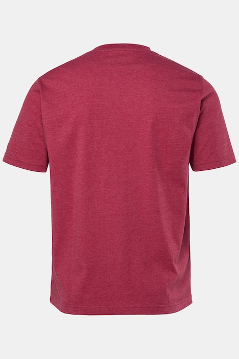 Men+ T-Shirt, Basic, Halbarm, Rundhals, bis 8 XL