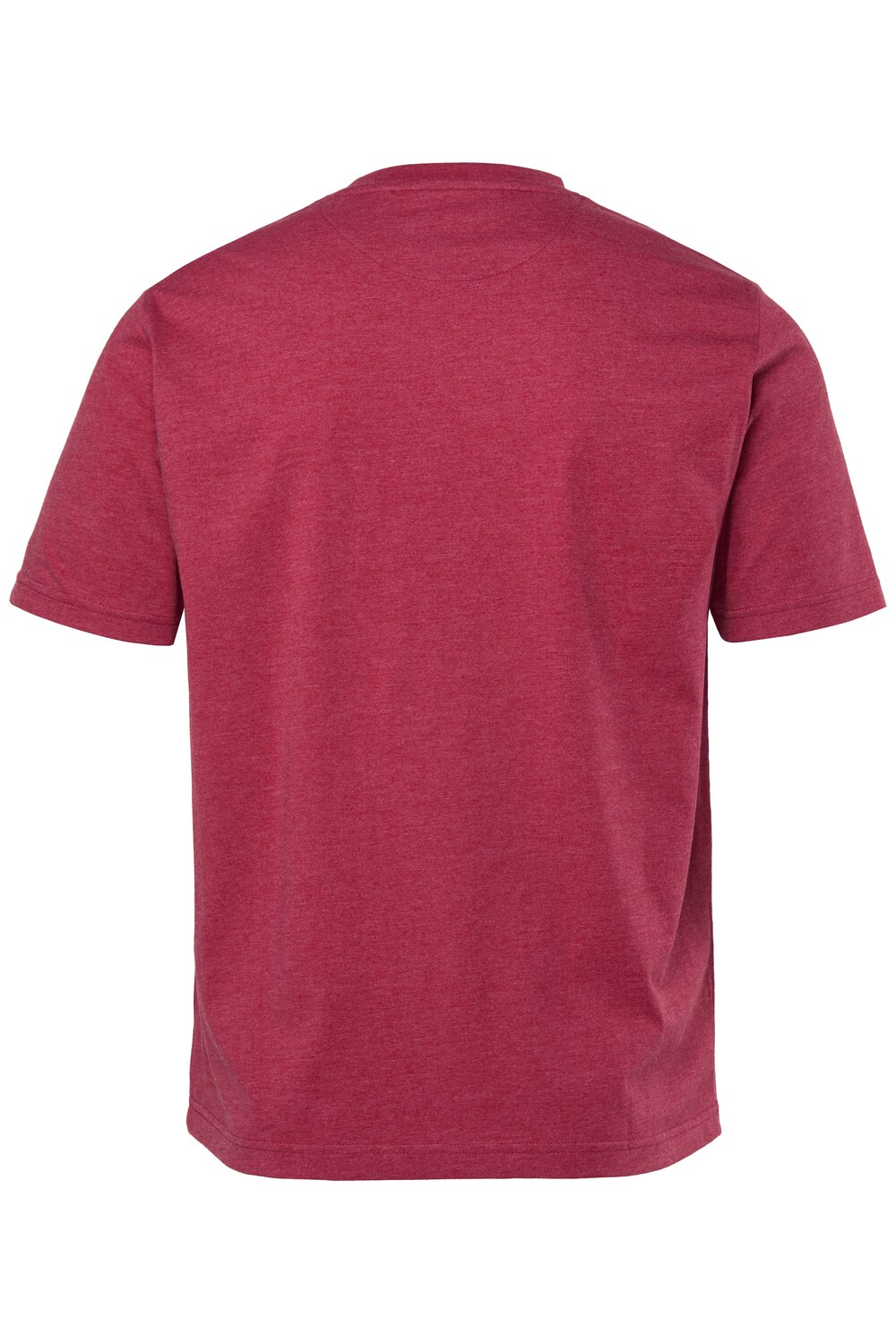 Stora storlekar T-shirt, Her, röd, storlek: 6XL, Bomull/Polyester, Men Plus