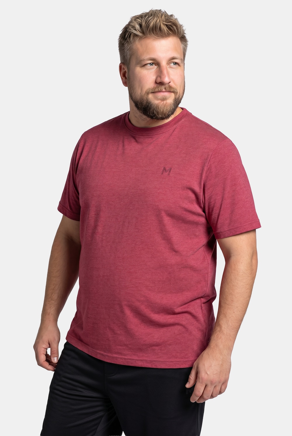 T-Shirt, Basic, Halbarm, Rundhals, bis 8 XL