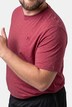 T-Shirt, Basic, Halbarm, Rundhals, bis 8 XL