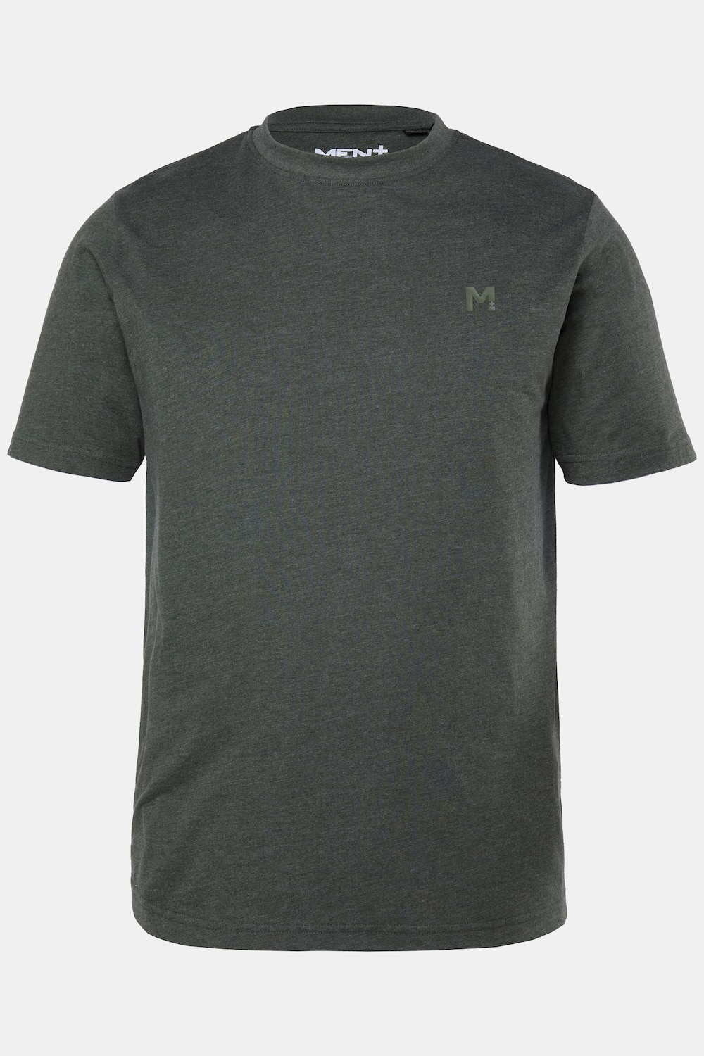 Men+ T-Shirt, Basic, Halbarm, Rundhals, bis 8 XL