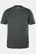 Men+ T-shirt, basic, korte mouw, ronde hals, tot 8XL