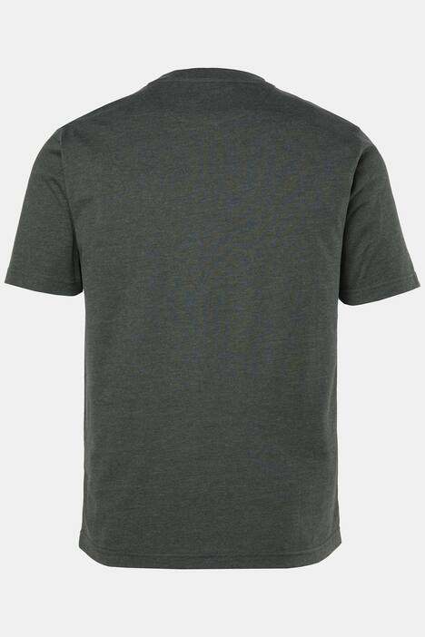 Men+ T-shirt, basic, korte mouw, ronde hals, tot 8XL