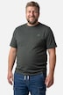 Men+ T-Shirt, Basic, Halbarm, Rundhals, bis 8 XL