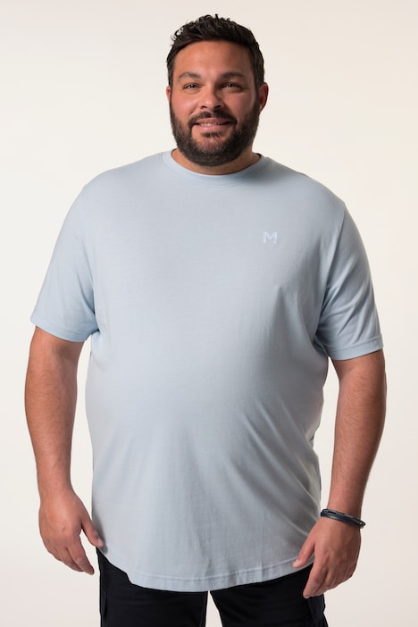 Men+ T-Shirt, Basic, Halbarm, Rundhals, bis 8 XL