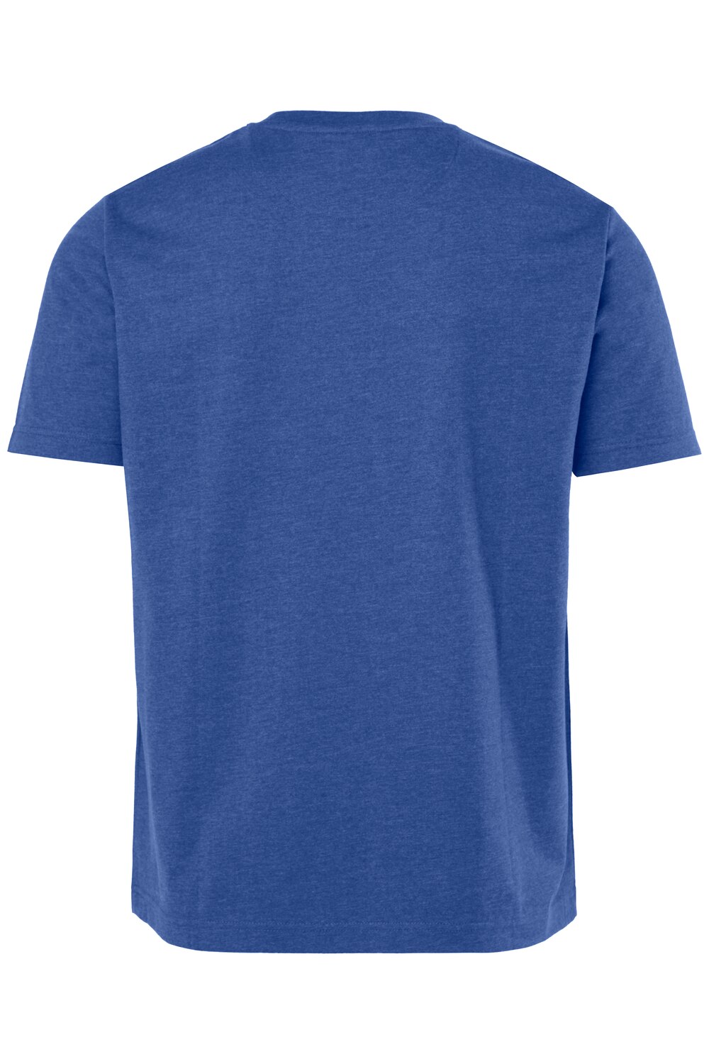 Stora storlekar T-shirt, Her, blå, storlek: 6XL, Bomull/Polyester, Men Plus