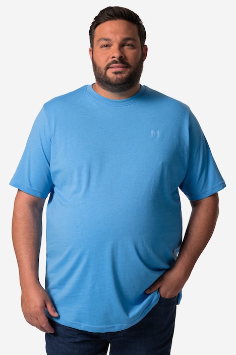 Men+ T-Shirt, Basic, Halbarm, Rundhals, bis 8 XL