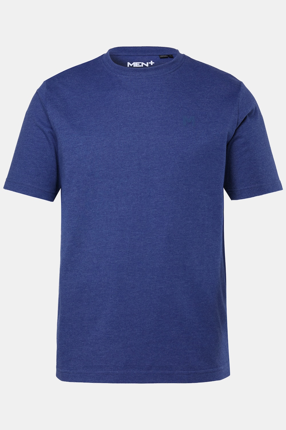 Men+ T-Shirt, Basic, Halbarm, Rundhals, bis 8 XL