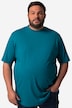 Men+ T-skjorte, basic, halve ermer, rund hals, opptil 8 XL