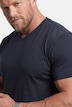 T-Shirt, Basic, Halbarm, V-Ausschnitt, bis 8 XL