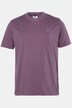 T-shirt, basic, halve mouw, V-hals, t/m 8 XL