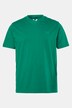 T-shirt, basic, halve mouw, V-hals, t/m 8 XL