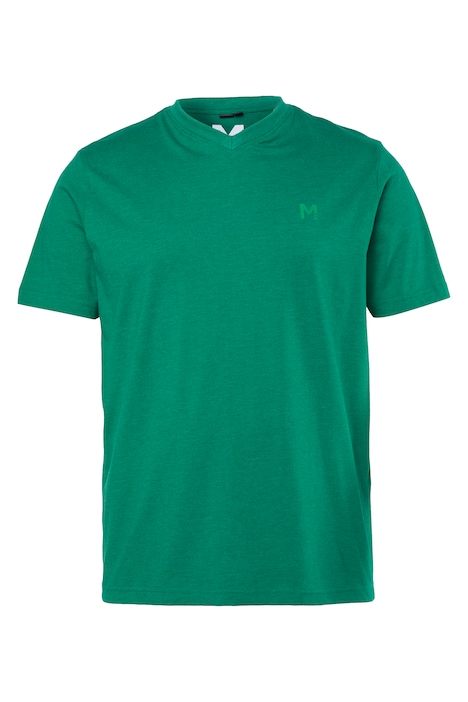 Tričko, Basic, krátké rukávy, výstřih do V, do 8XL