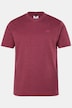 T-shirt, basic, halve mouw, V-hals, t/m 8 XL
