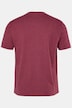 T-shirt, basic, halve mouw, V-hals, t/m 8 XL
