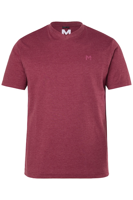 Tričko, Basic, krátké rukávy, výstřih do V, do 8XL