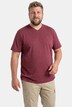 T-Shirt, Basic, Halbarm, V-Ausschnitt, bis 8 XL