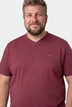 T-Shirt, Basic, Halbarm, V-Ausschnitt, bis 8 XL
