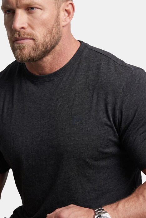 T-Shirt, Basic, 2er-Pack, Halbarm, Rundhals, bis 8 XL