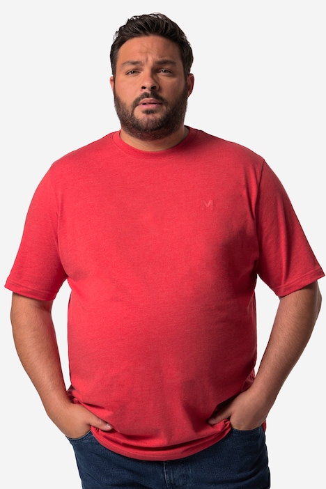 Men+ T-Shirt, Basic, 2er-Pack, Halbarm, Rundhals, bis 8 XL
