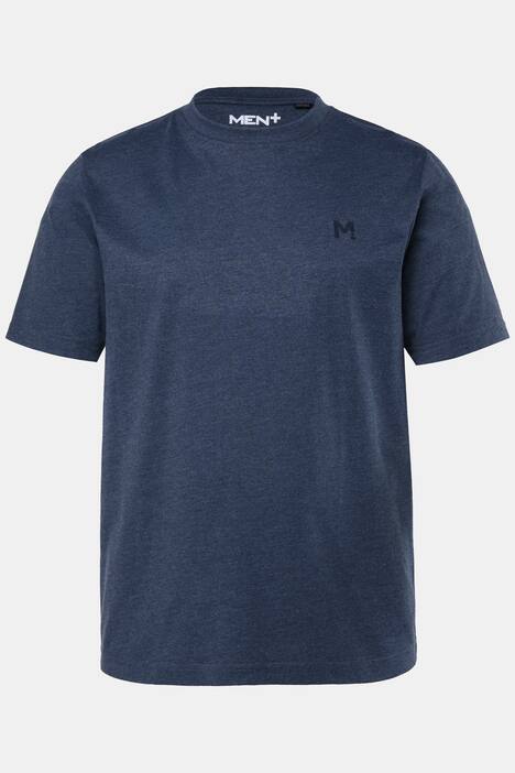 Men+ T-Shirt, Basic, 2er-Pack, Halbarm, Rundhals, bis 8 XL