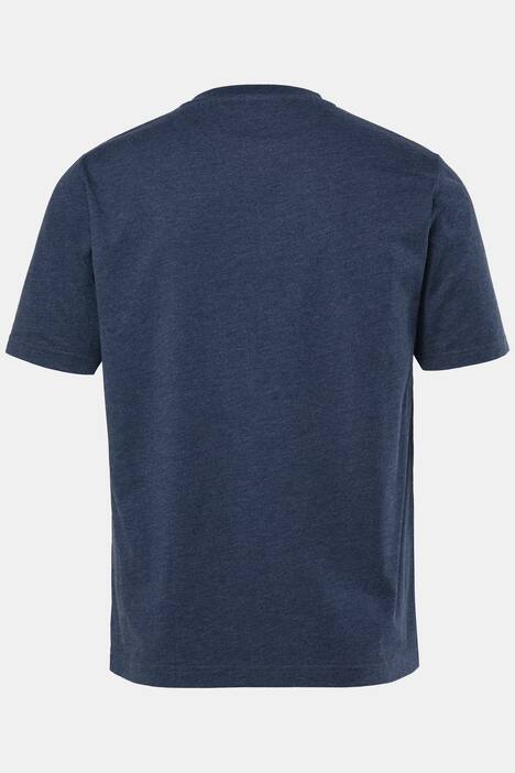 Men+ T-Shirt, Basic, 2er-Pack, Halbarm, Rundhals, bis 8 XL