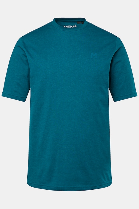 Men+ T-Shirt, Basic, 2er-Pack, Halbarm, Rundhals, bis 8 XL