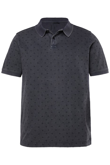 Polokošile JP1880, krátké rukávy, piké, plošný potisk, vintage vzhled, do 8XL