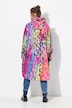 Funktions-Regencape, Unisex, Print, Kapuze