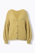 Strickjacke, Oversize Shape, Ballon-Langarm