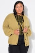 Strickjacke, Oversize Shape, Ballon-Langarm