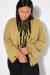 Strickjacke, Oversize Shape, Ballon-Langarm