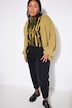 Strickjacke, Oversize Shape, Ballon-Langarm