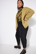 Strickjacke, Oversize Shape, Ballon-Langarm