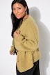 Strickjacke, Oversize Shape, Ballon-Langarm