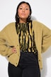Strickjacke, Oversize Shape, Ballon-Langarm