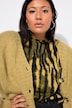 Strickjacke, Oversize Shape, Ballon-Langarm