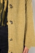Strickjacke, Oversize Shape, Ballon-Langarm
