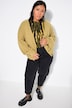 Strickjacke, Oversize Shape, Ballon-Langarm