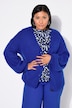 Strickjacke, Oversize Shape, Ballon-Langarm