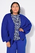 Strickjacke, Oversize Shape, Ballon-Langarm